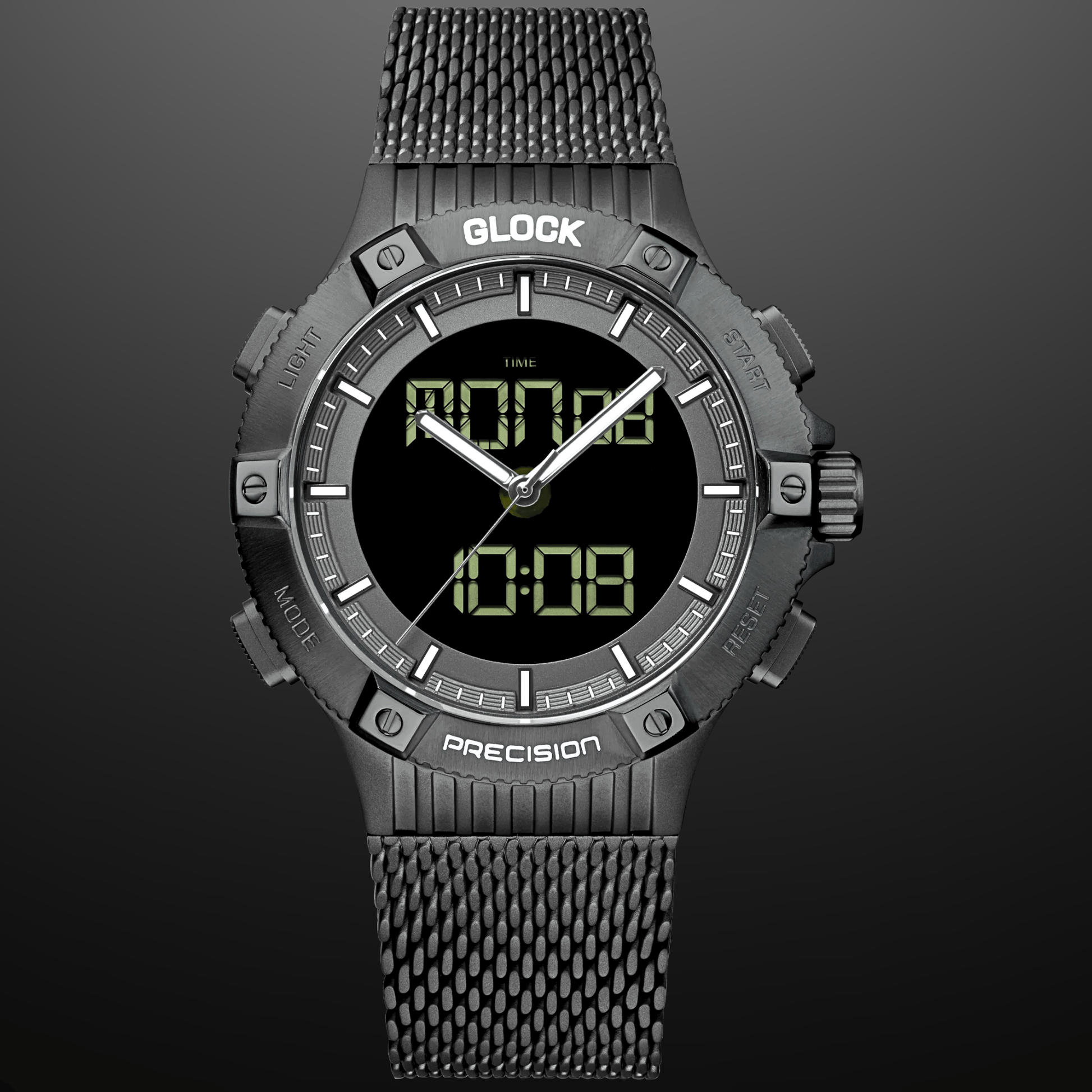 Glock Precision GW-24-1-24 Watch Gold & Silver Pawn Shop