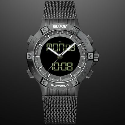 Glock Precision GW-24-1-24 Watch Gold & Silver Pawn Shop