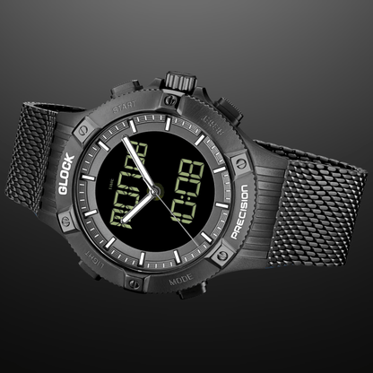 Glock Precision GW-24-1-24 Watch Gold & Silver Pawn Shop