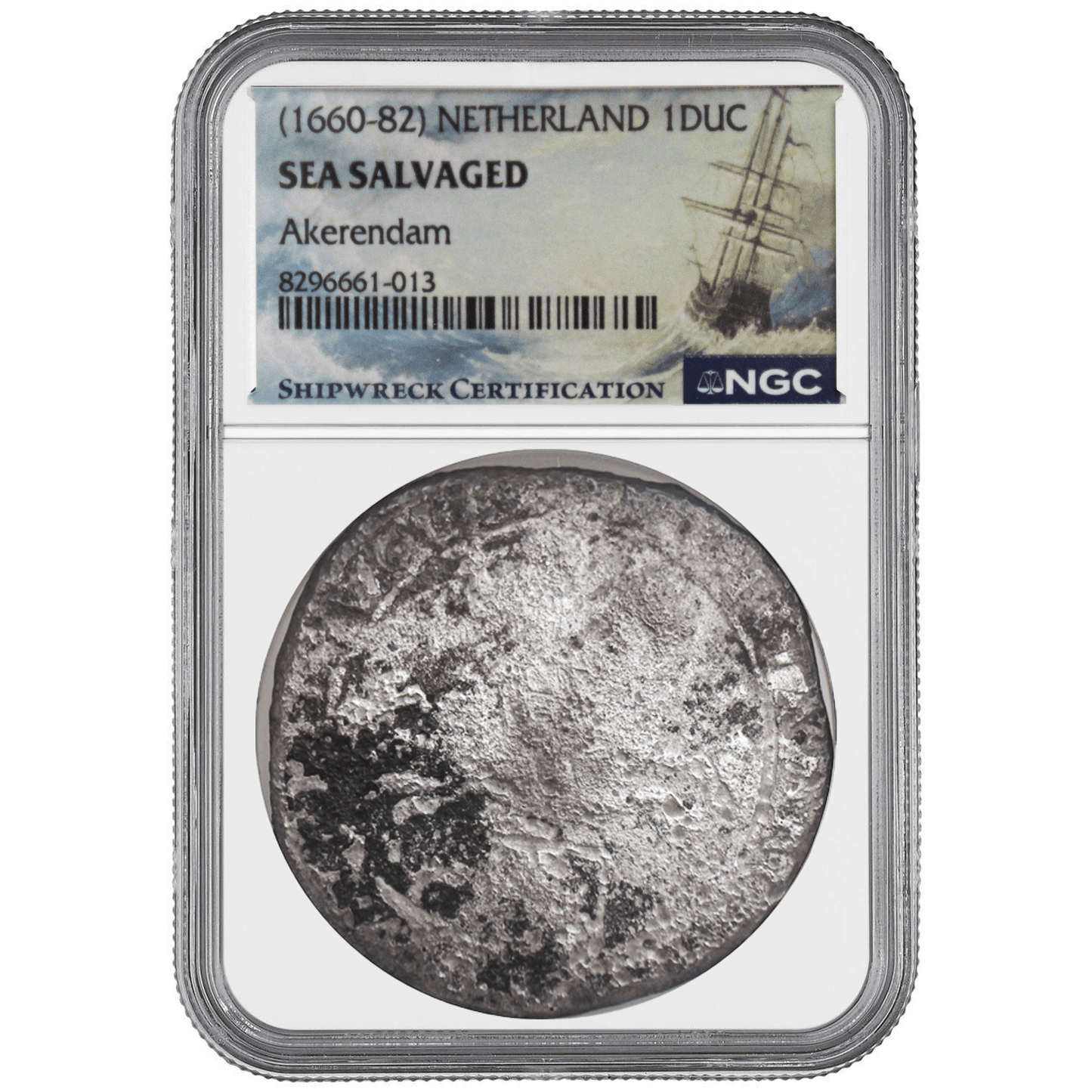 18th Century Shipwreck Salvaged Silver Ducats Gold & Silver Pawn Shop GOS245222