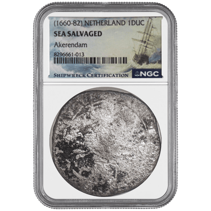 18th Century Shipwreck Salvaged Silver Ducats Gold & Silver Pawn Shop GOS245222