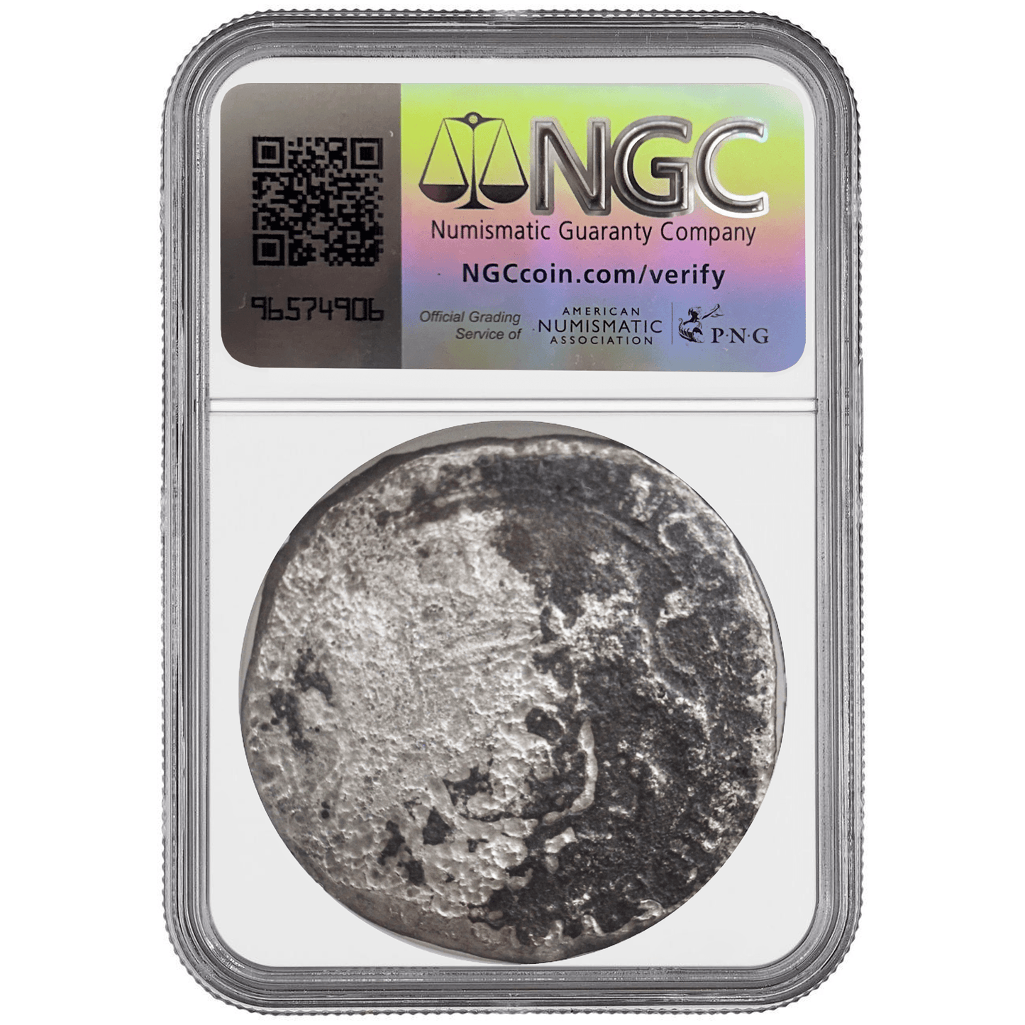 18th Century Shipwreck Salvaged Silver Ducats Gold & Silver Pawn Shop