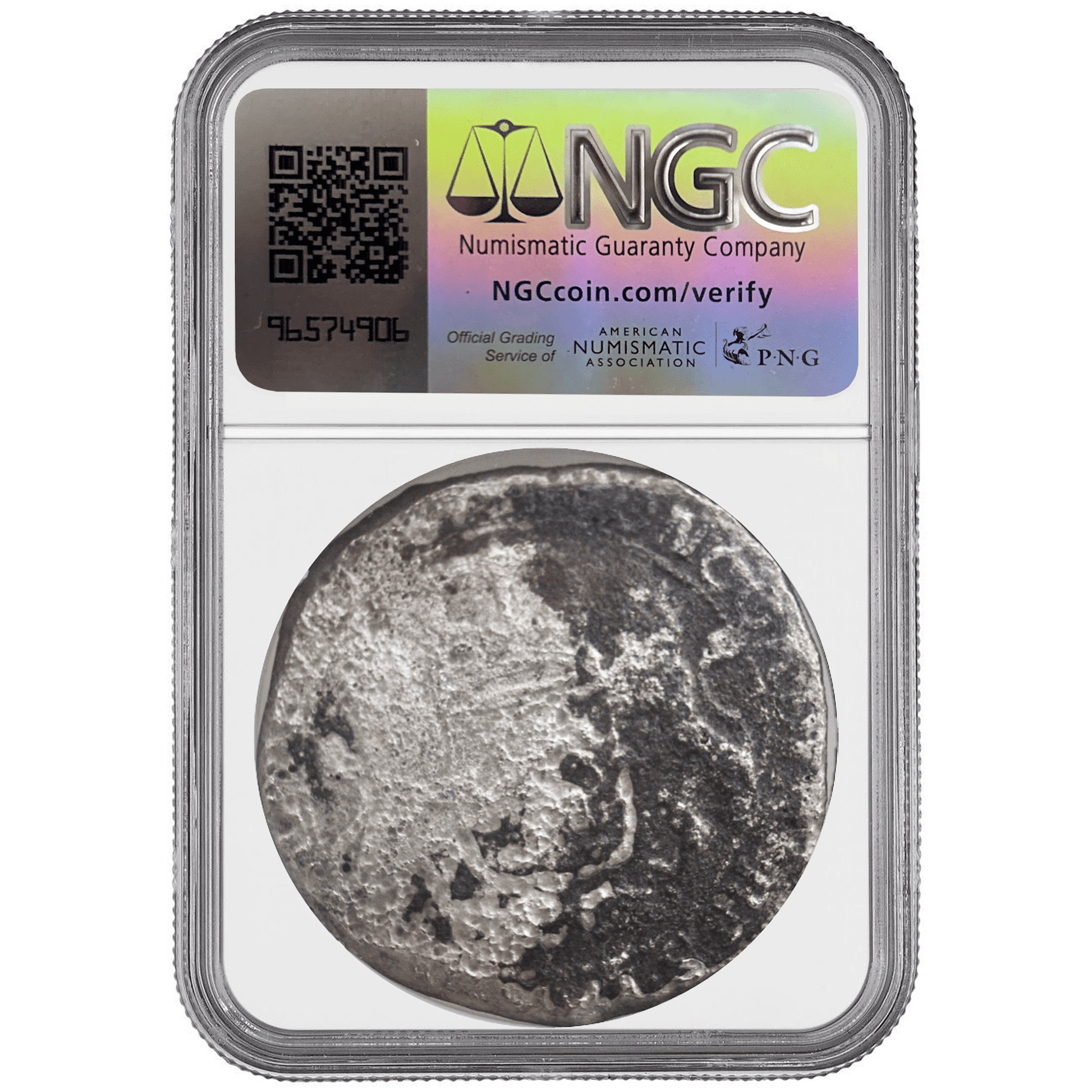 18th Century Shipwreck Salvaged Silver Ducats Gold & Silver Pawn Shop