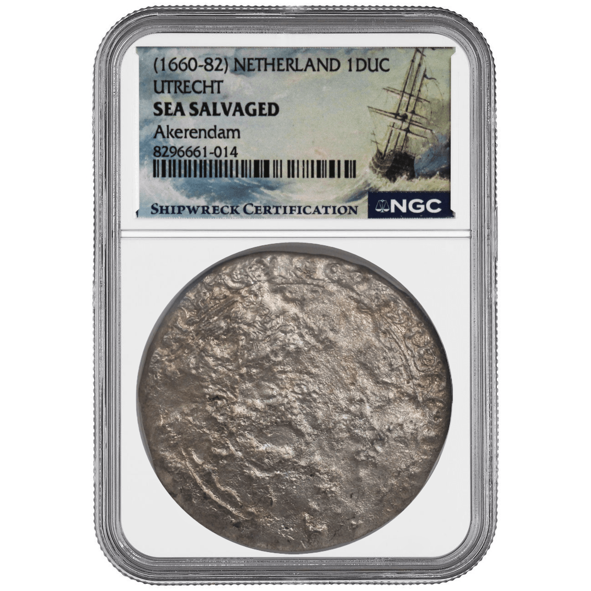 18th Century Shipwreck Salvaged Silver Ducats Gold & Silver Pawn Shop