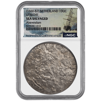 18th Century Shipwreck Salvaged Silver Ducats Gold & Silver Pawn Shop