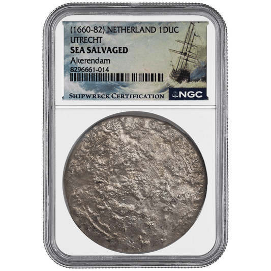 18th Century Shipwreck Salvaged Silver Ducats Gold & Silver Pawn Shop