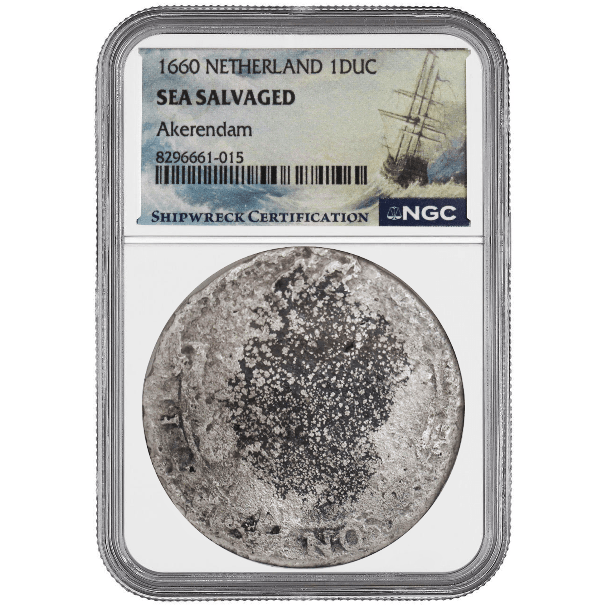 18th Century Shipwreck Salvaged Silver Ducats Gold & Silver Pawn Shop GOS245227