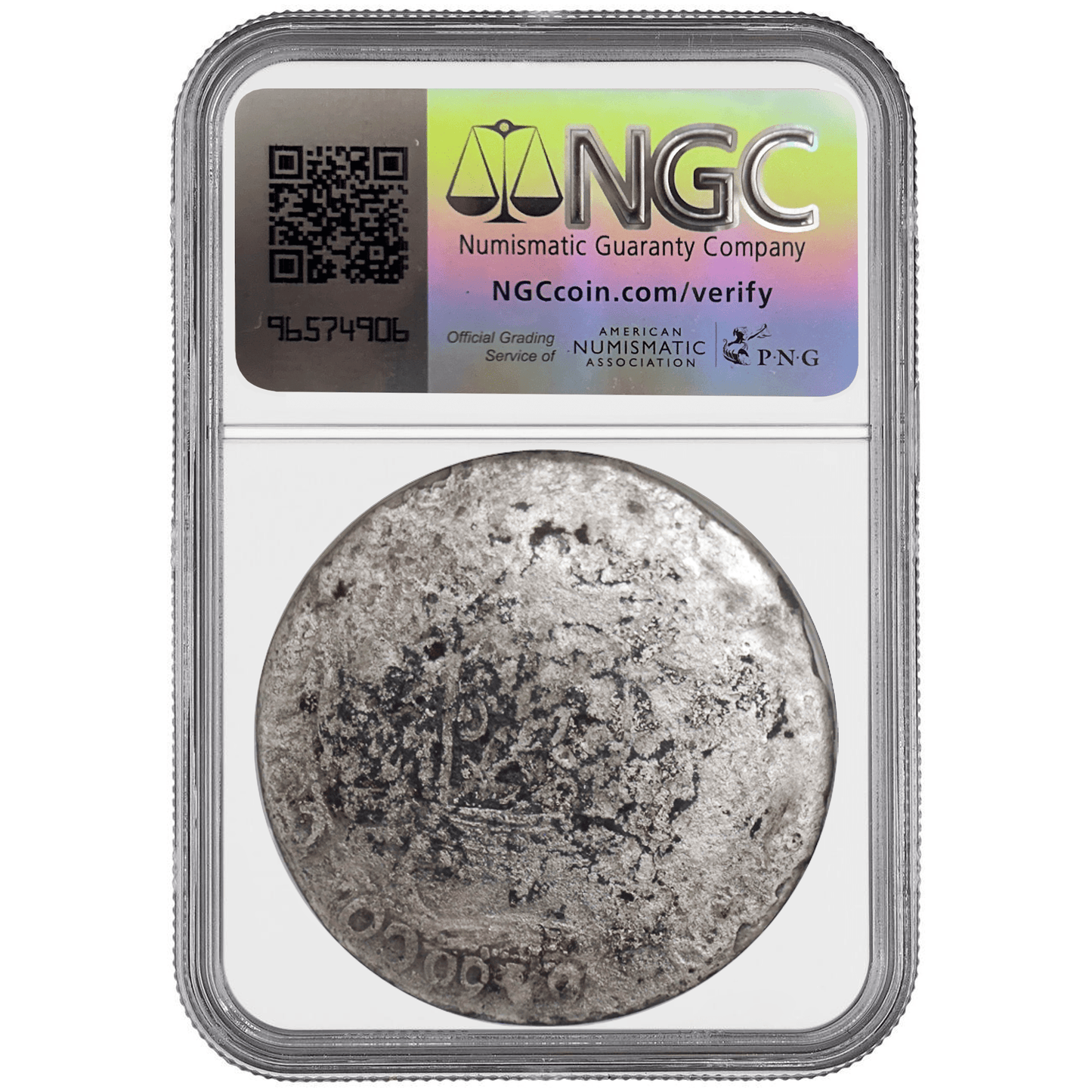 18th Century Shipwreck Salvaged Silver Ducats Gold & Silver Pawn Shop