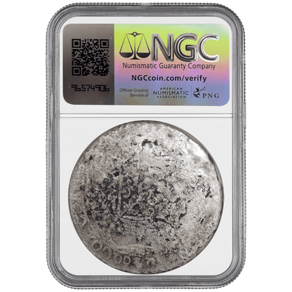 18th Century Shipwreck Salvaged Silver Ducats Gold & Silver Pawn Shop