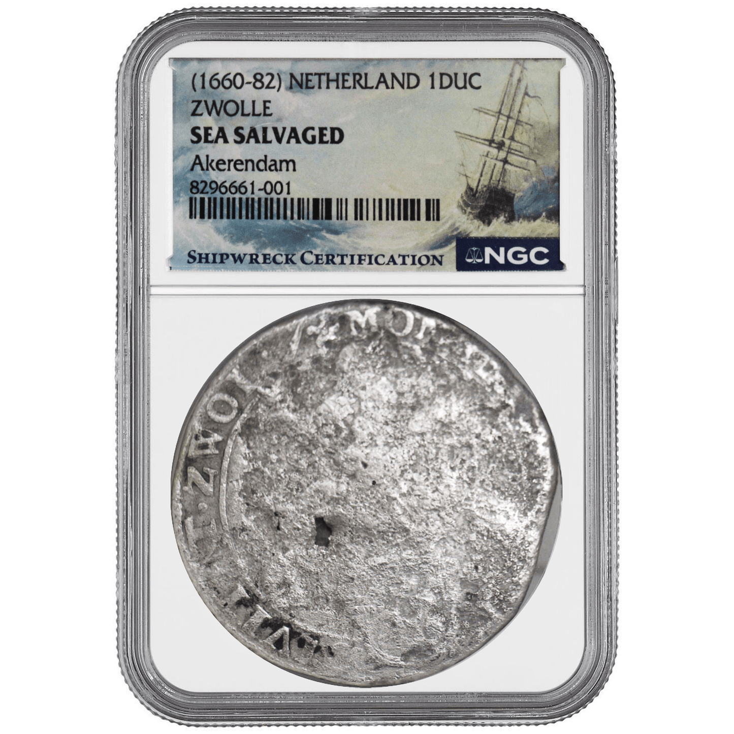 18th Century Shipwreck Salvaged Silver Ducats Gold & Silver Pawn Shop