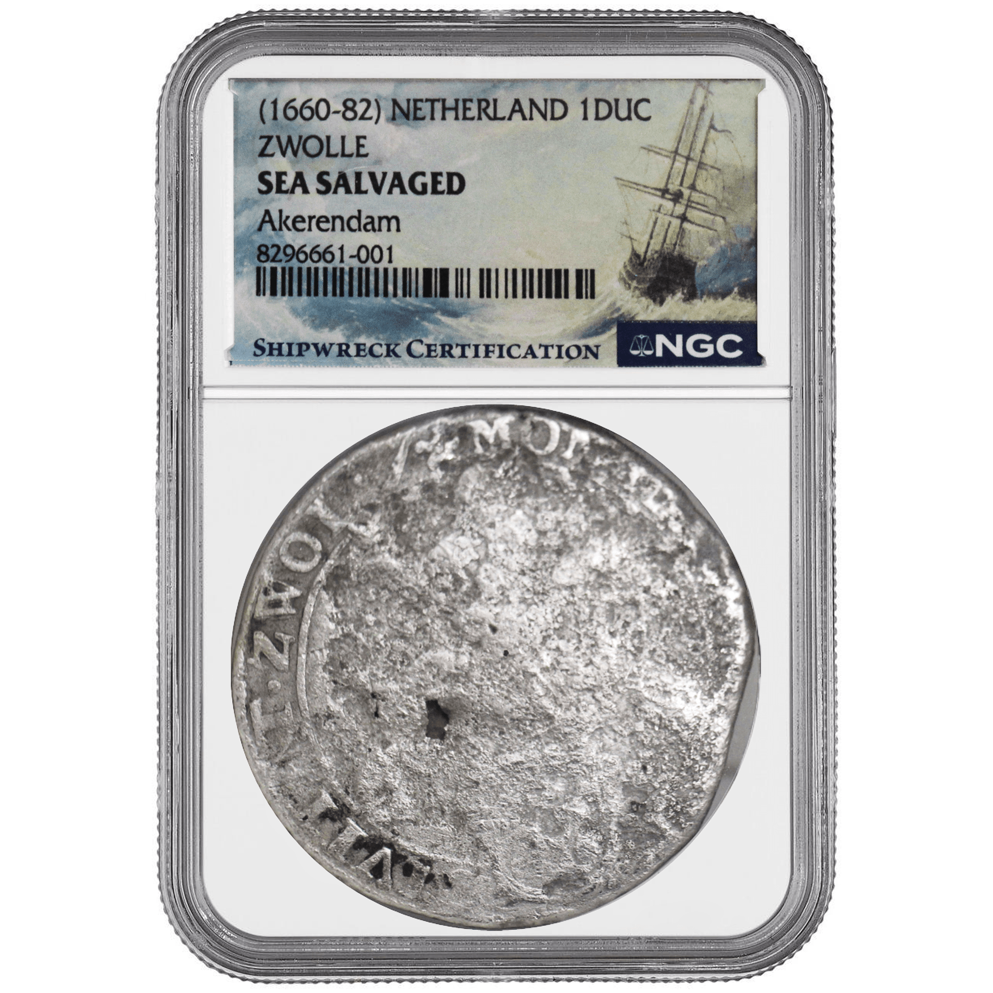 18th Century Shipwreck Salvaged Silver Ducats Gold & Silver Pawn Shop