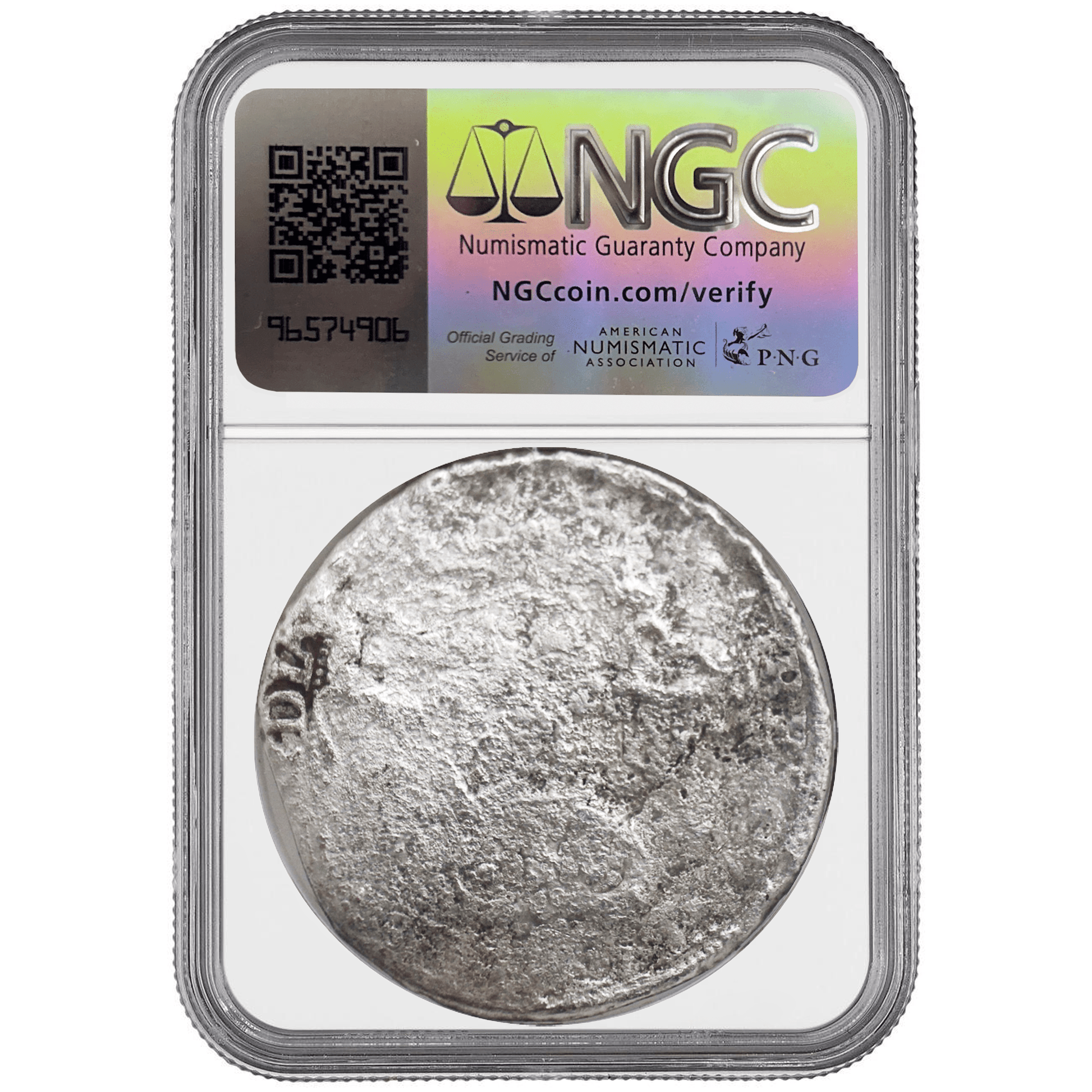 18th Century Shipwreck Salvaged Silver Ducats Gold & Silver Pawn Shop