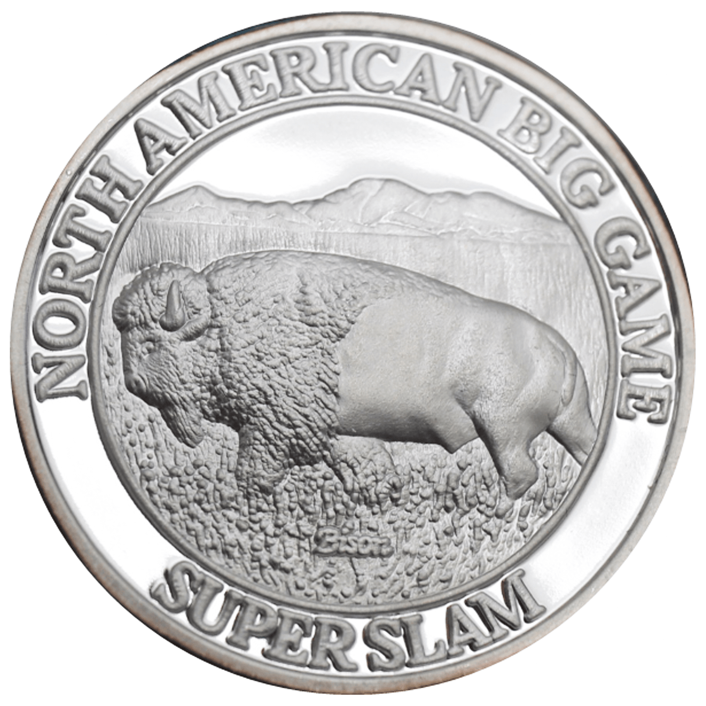 North American Big Game Super Slam Silver Proof Collection