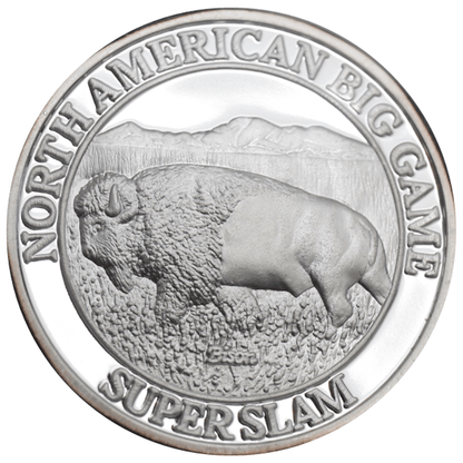 North American Big Game Super Slam Silver Proof Collection