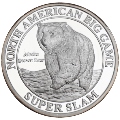 North American Big Game Super Slam Silver Proof Collection