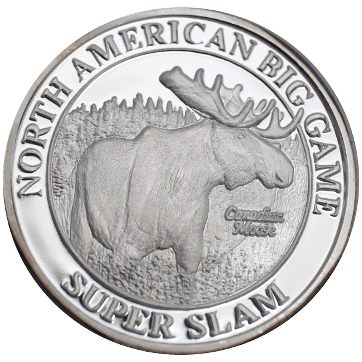 North American Big Game Super Slam Silver Proof Collection Gold & Silver Pawn Shop