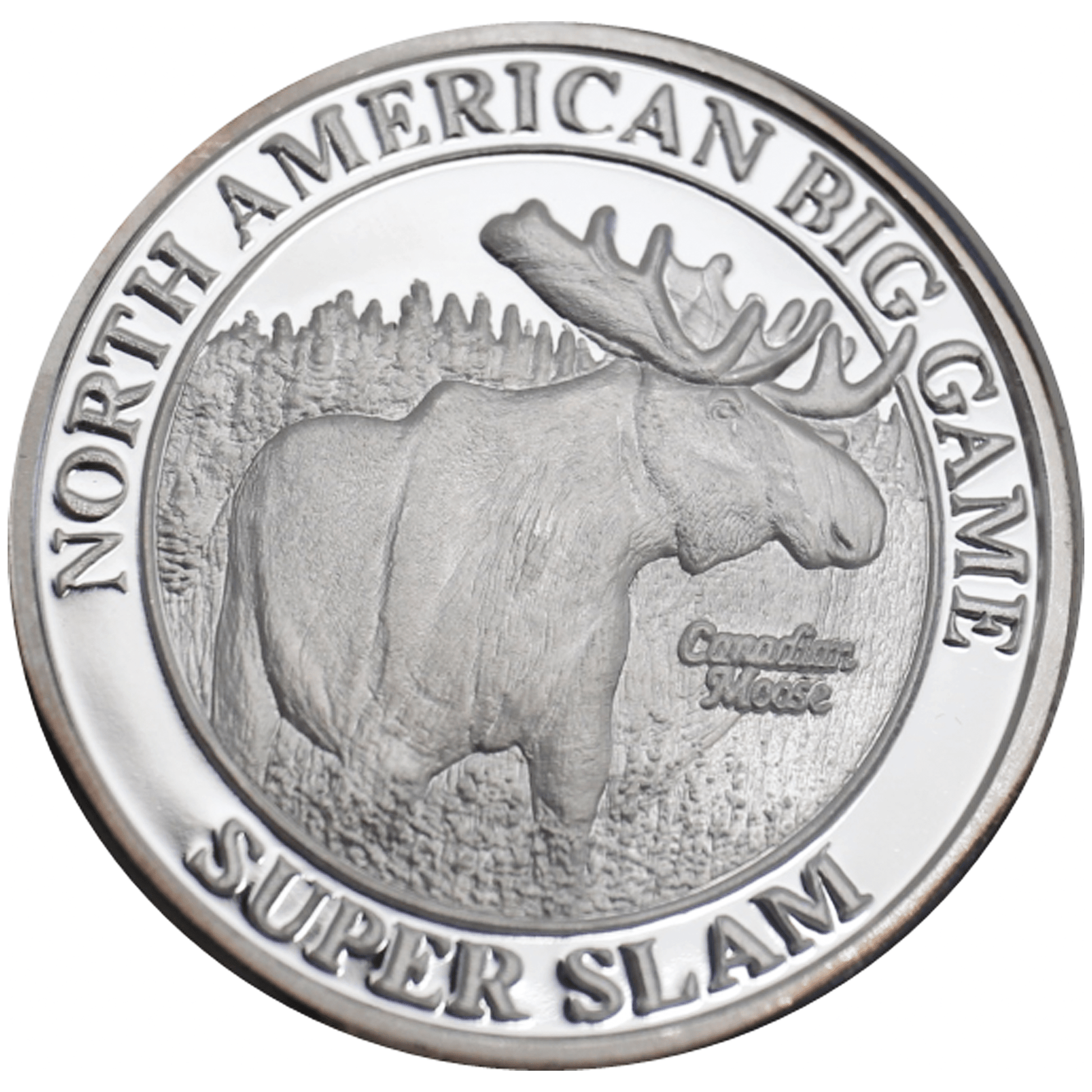North American Big Game Super Slam Silver Proof Collection Gold & Silver Pawn Shop