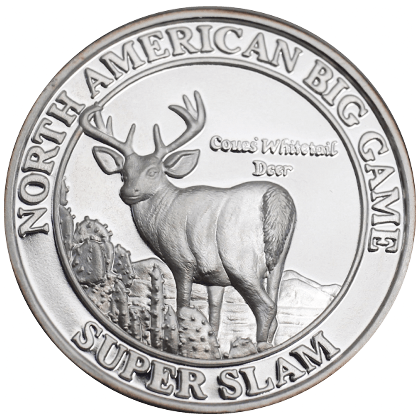 North American Big Game Super Slam Silver Proof Collection Gold & Silver Pawn Shop