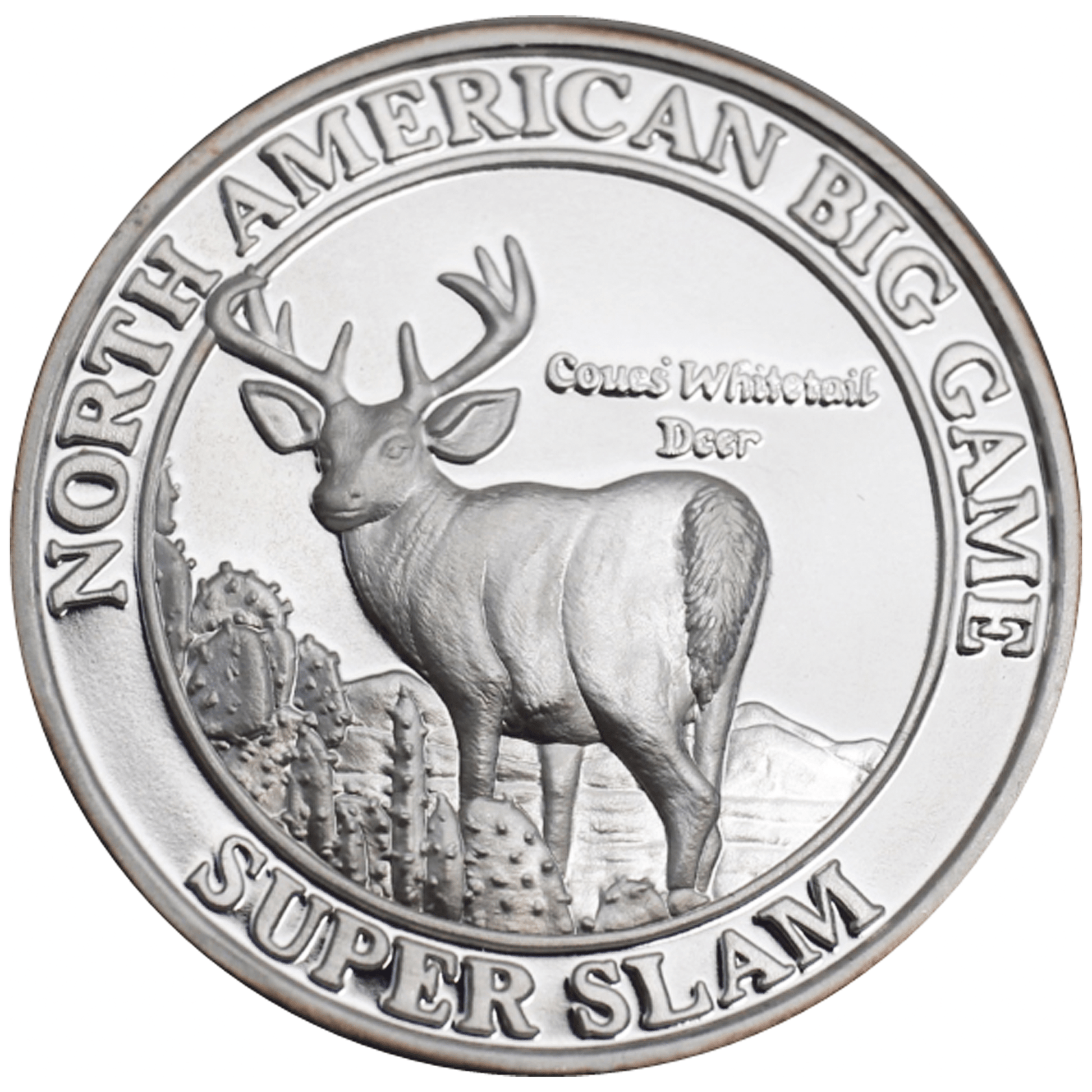 North American Big Game Super Slam Silver Proof Collection Gold & Silver Pawn Shop