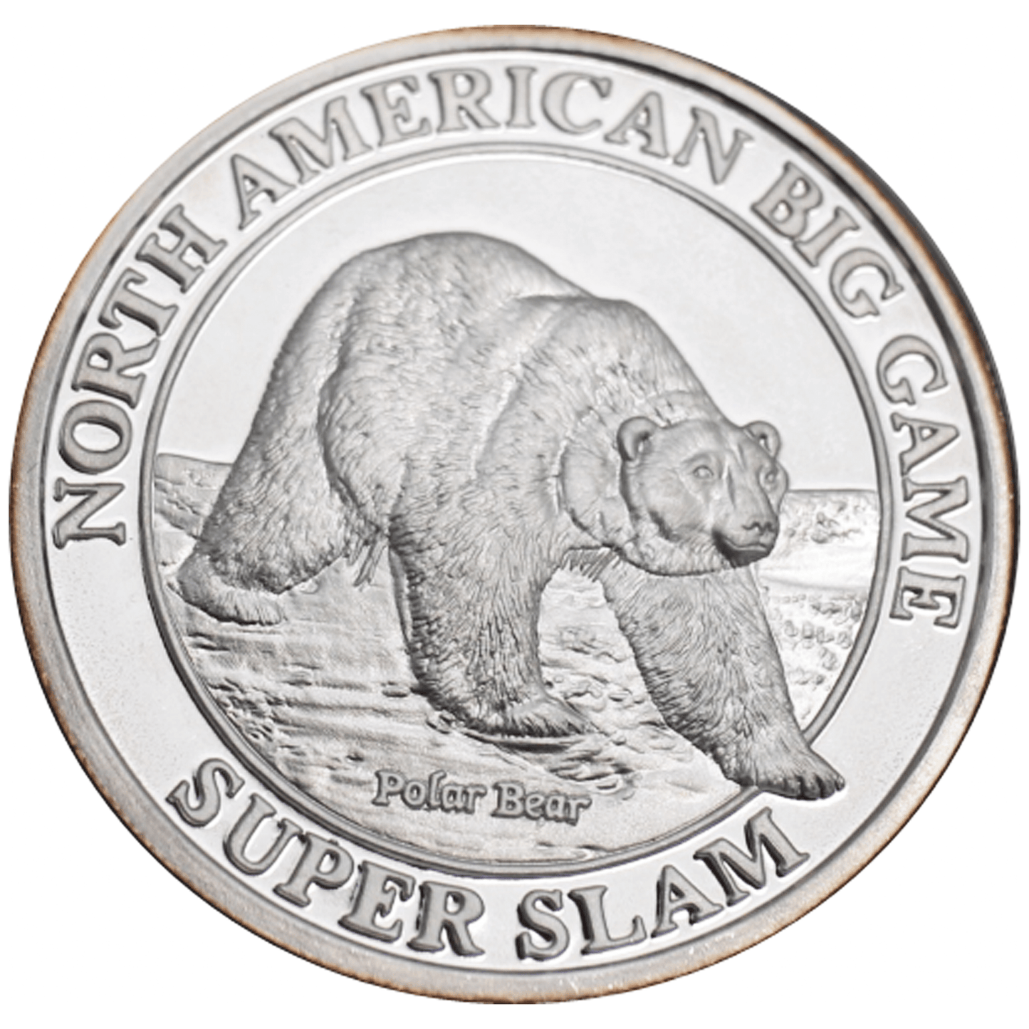 North American Big Game Super Slam Silver Proof Collection Gold & Silver Pawn Shop
