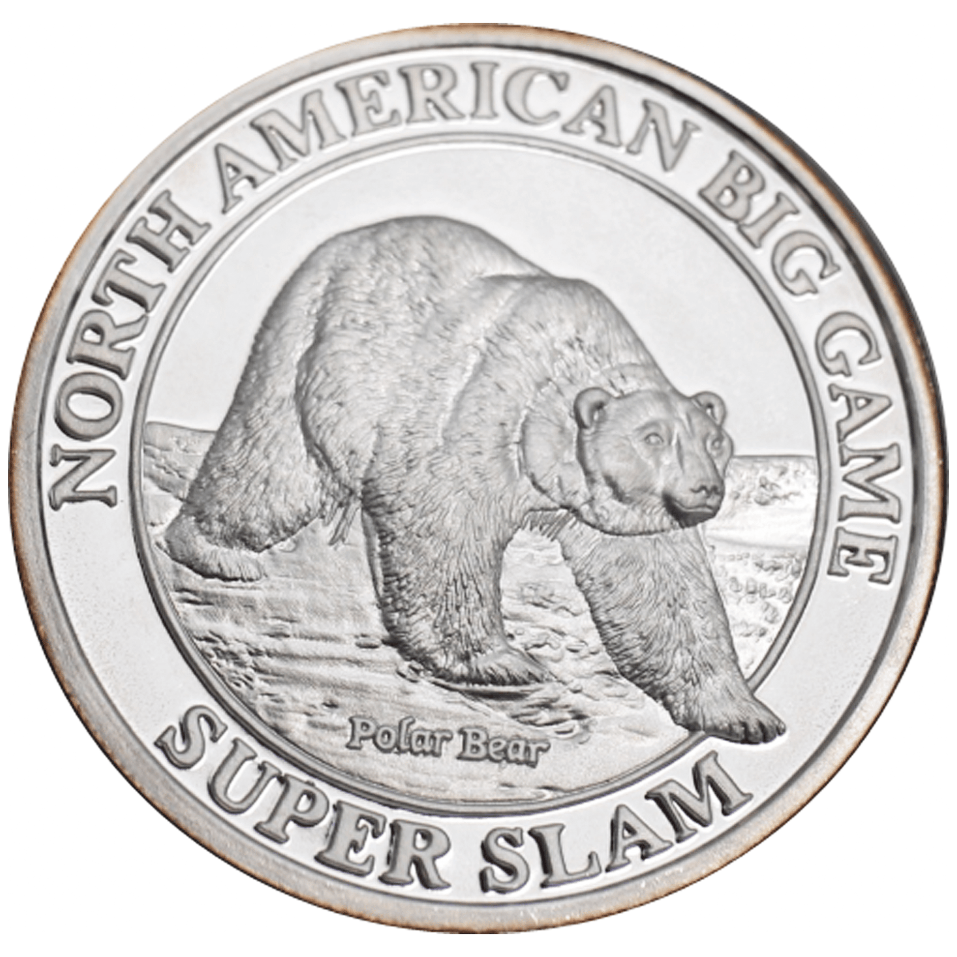 North American Big Game Super Slam Silver Proof Collection Gold & Silver Pawn Shop