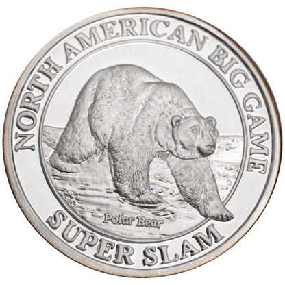 North American Big Game Super Slam Silver Proof Collection Gold & Silver Pawn Shop