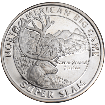 North American Big Game Super Slam Silver Proof Collection Gold & Silver Pawn Shop