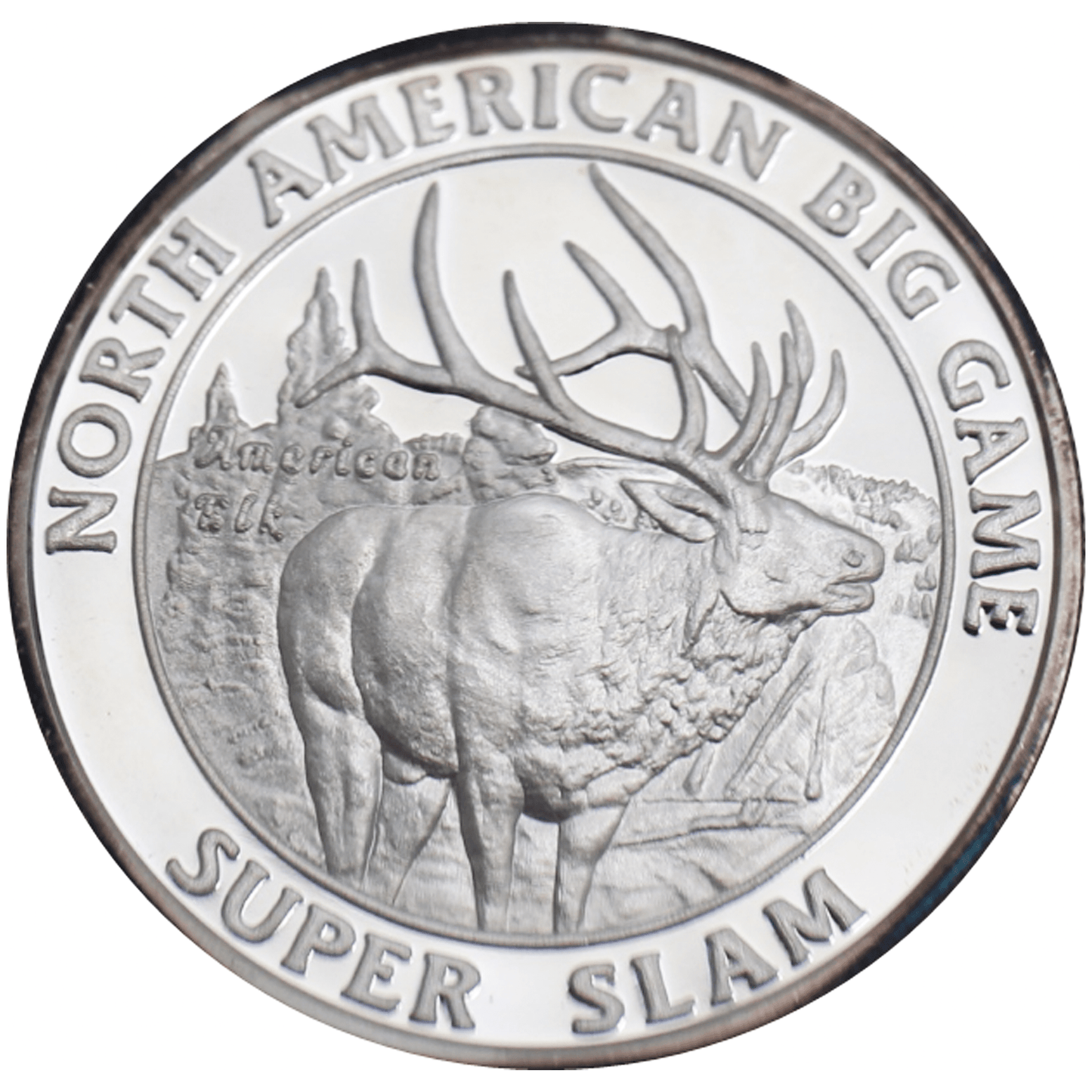 North American Big Game Super Slam Silver Proof Collection Gold & Silver Pawn Shop