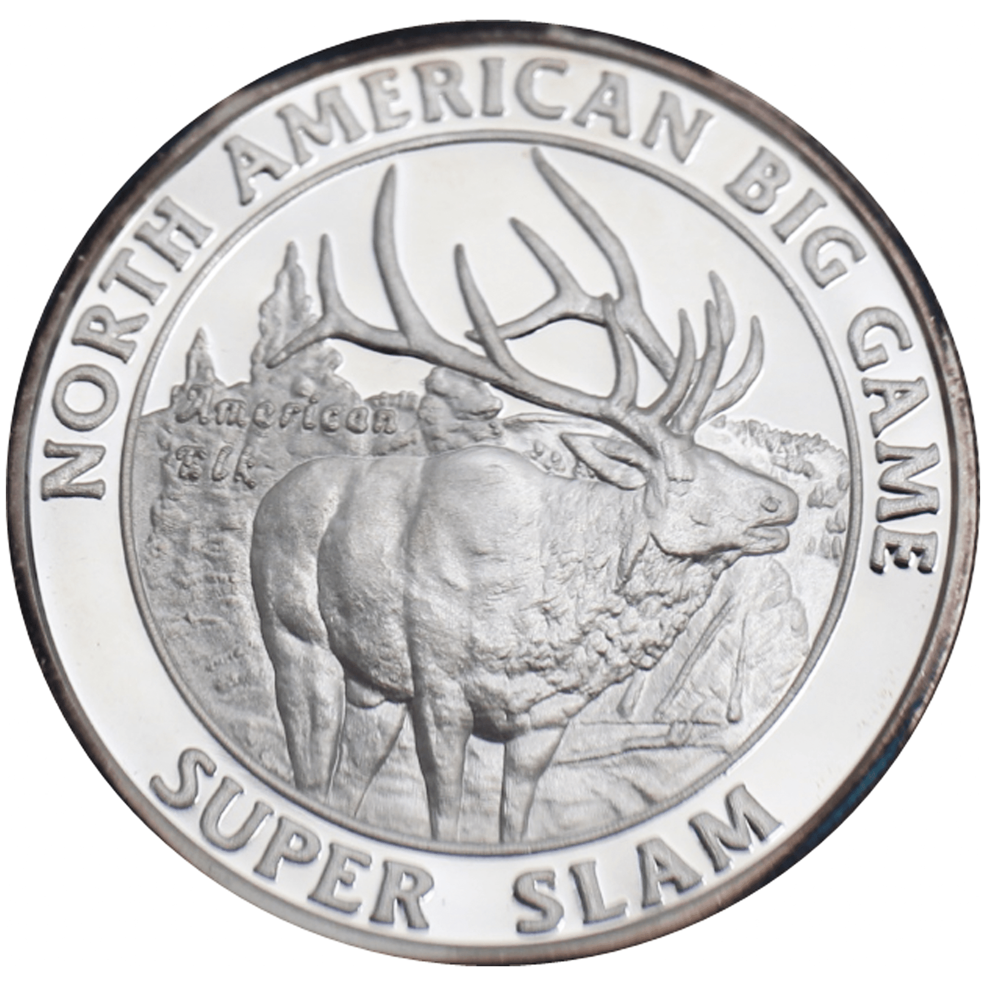 North American Big Game Super Slam Silver Proof Collection Gold & Silver Pawn Shop