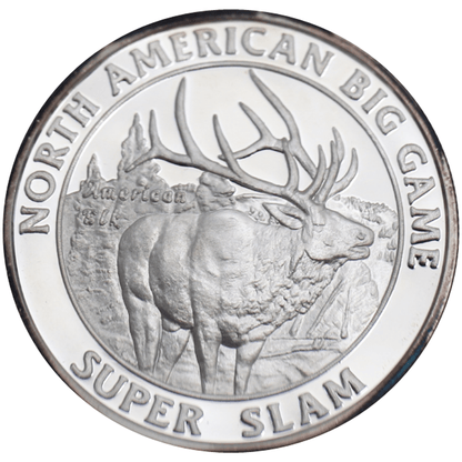 North American Big Game Super Slam Silver Proof Collection Gold & Silver Pawn Shop