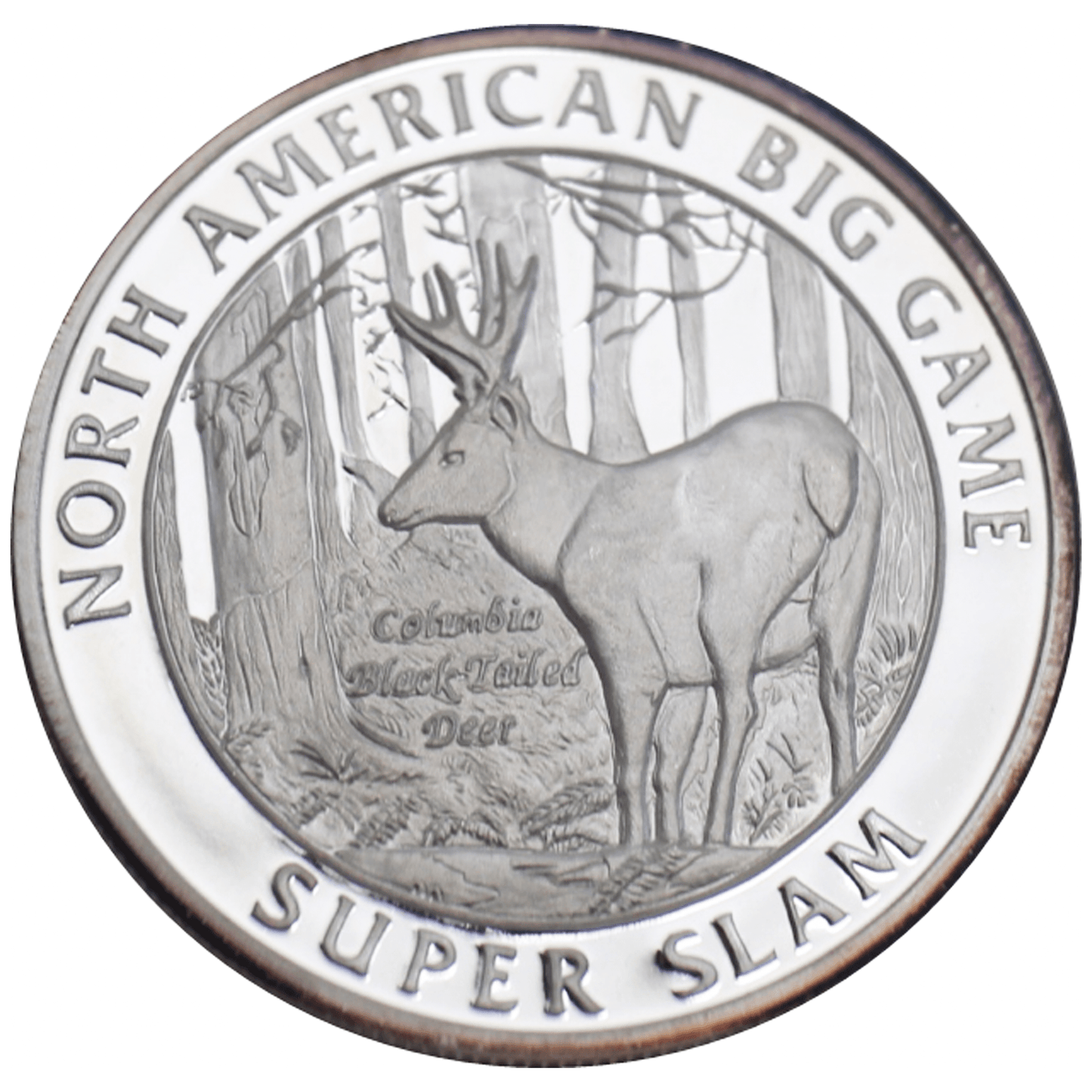 North American Big Game Super Slam Silver Proof Collection Gold & Silver Pawn Shop