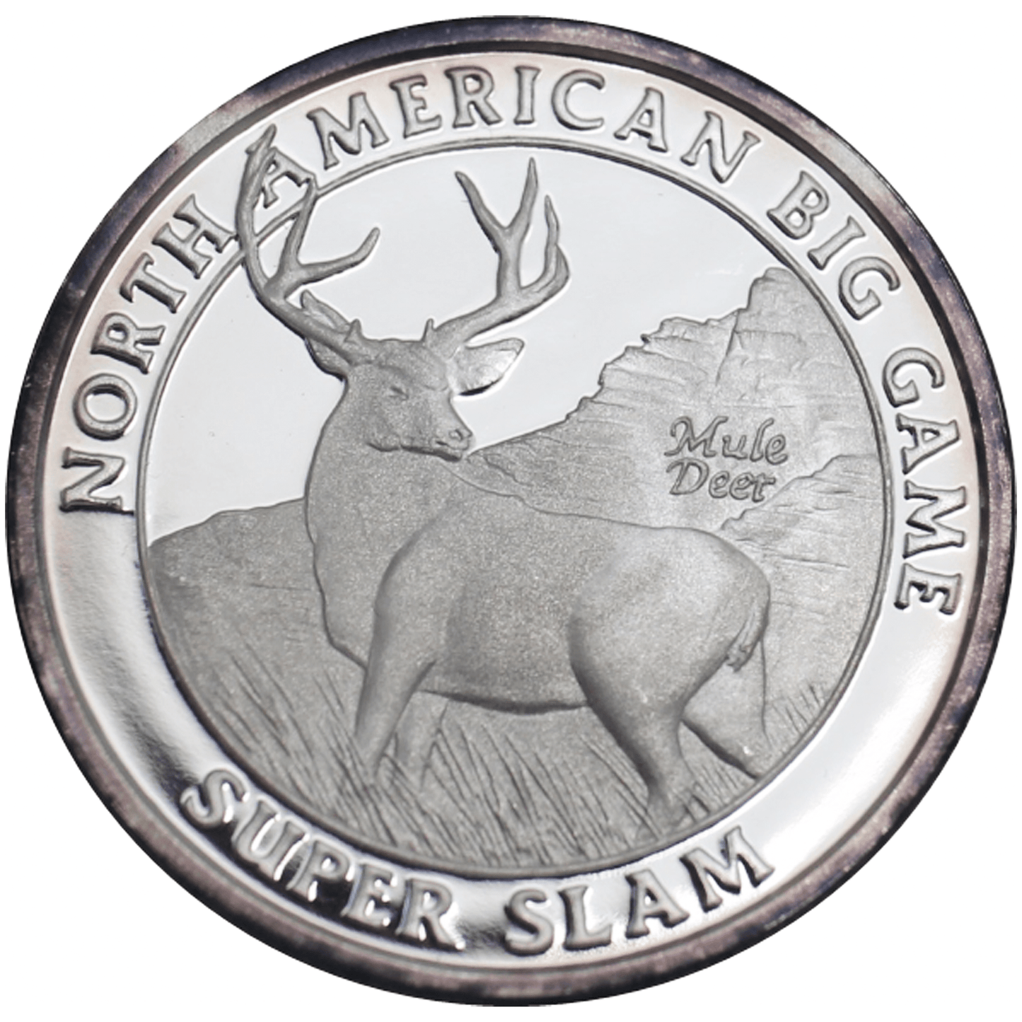 North American Big Game Super Slam Silver Proof Collection Gold & Silver Pawn Shop