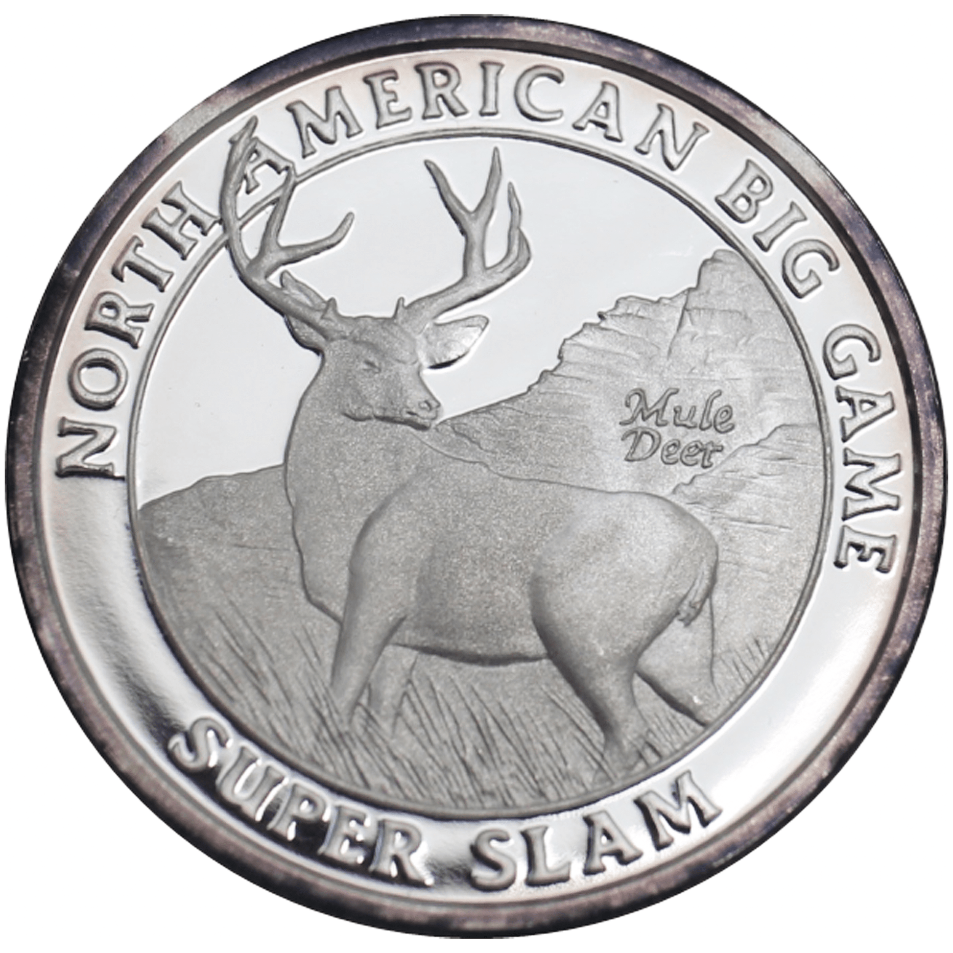 North American Big Game Super Slam Silver Proof Collection Gold & Silver Pawn Shop