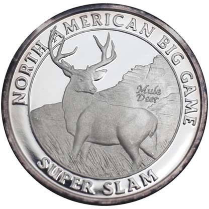 North American Big Game Super Slam Silver Proof Collection Gold & Silver Pawn Shop