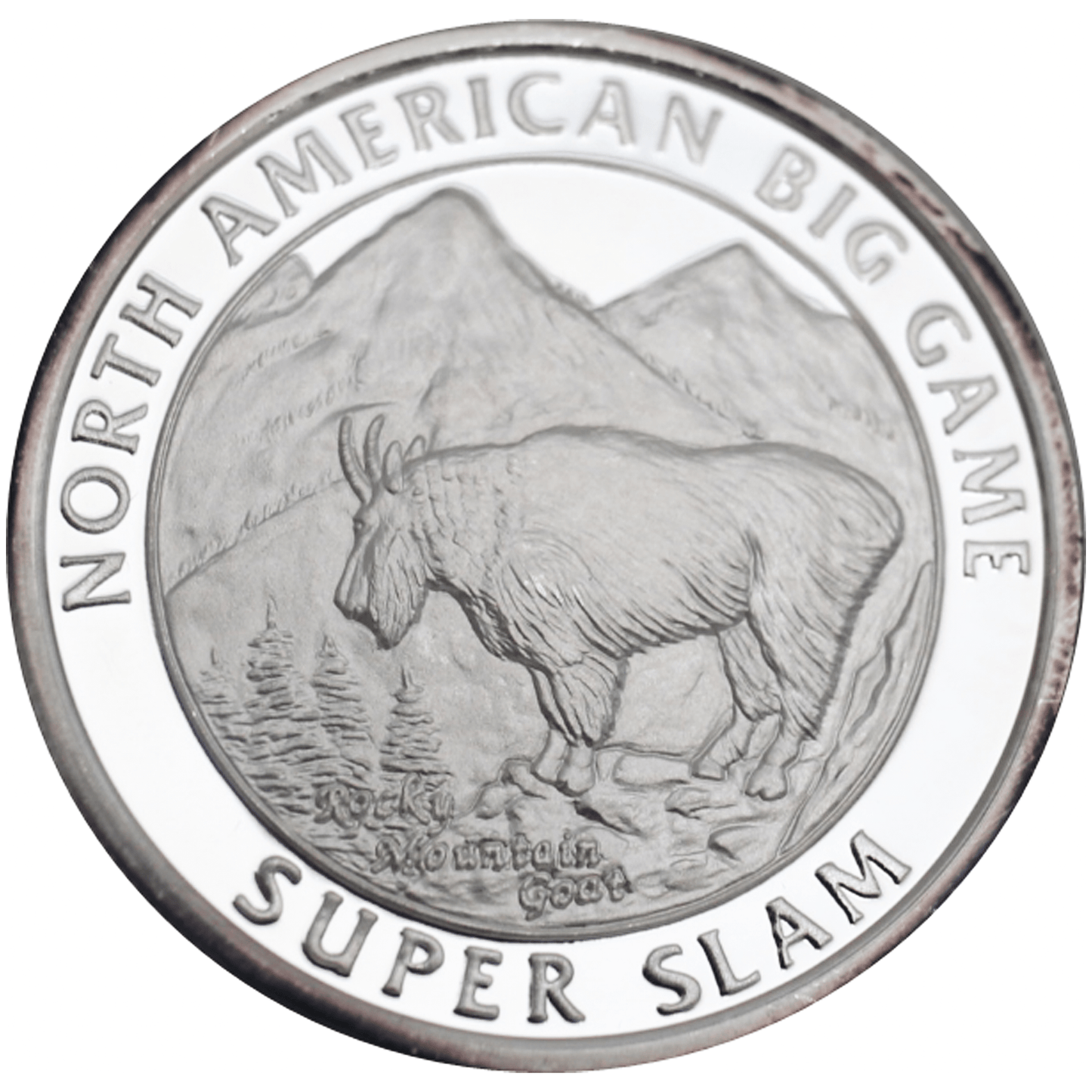 North American Big Game Super Slam Silver Proof Collection Gold & Silver Pawn Shop