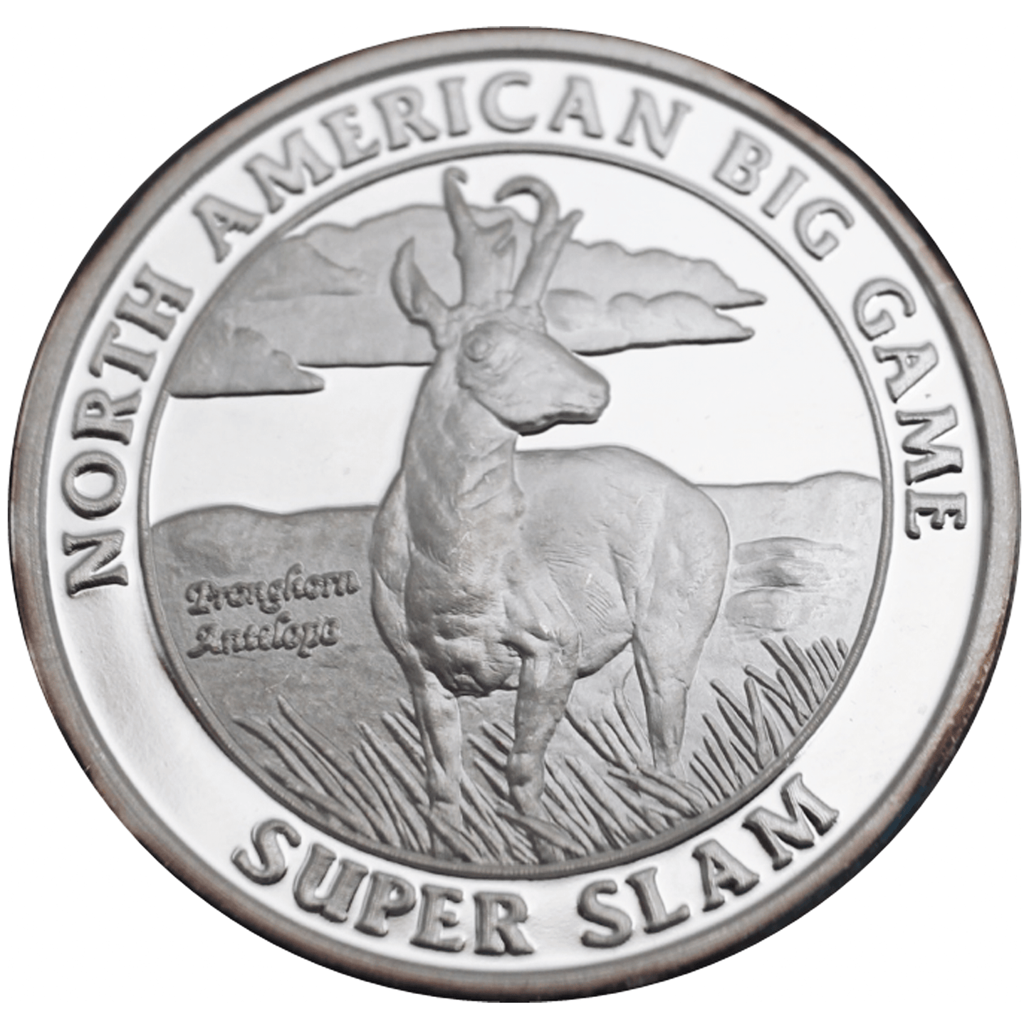 North American Big Game Super Slam Silver Proof Collection Gold & Silver Pawn Shop