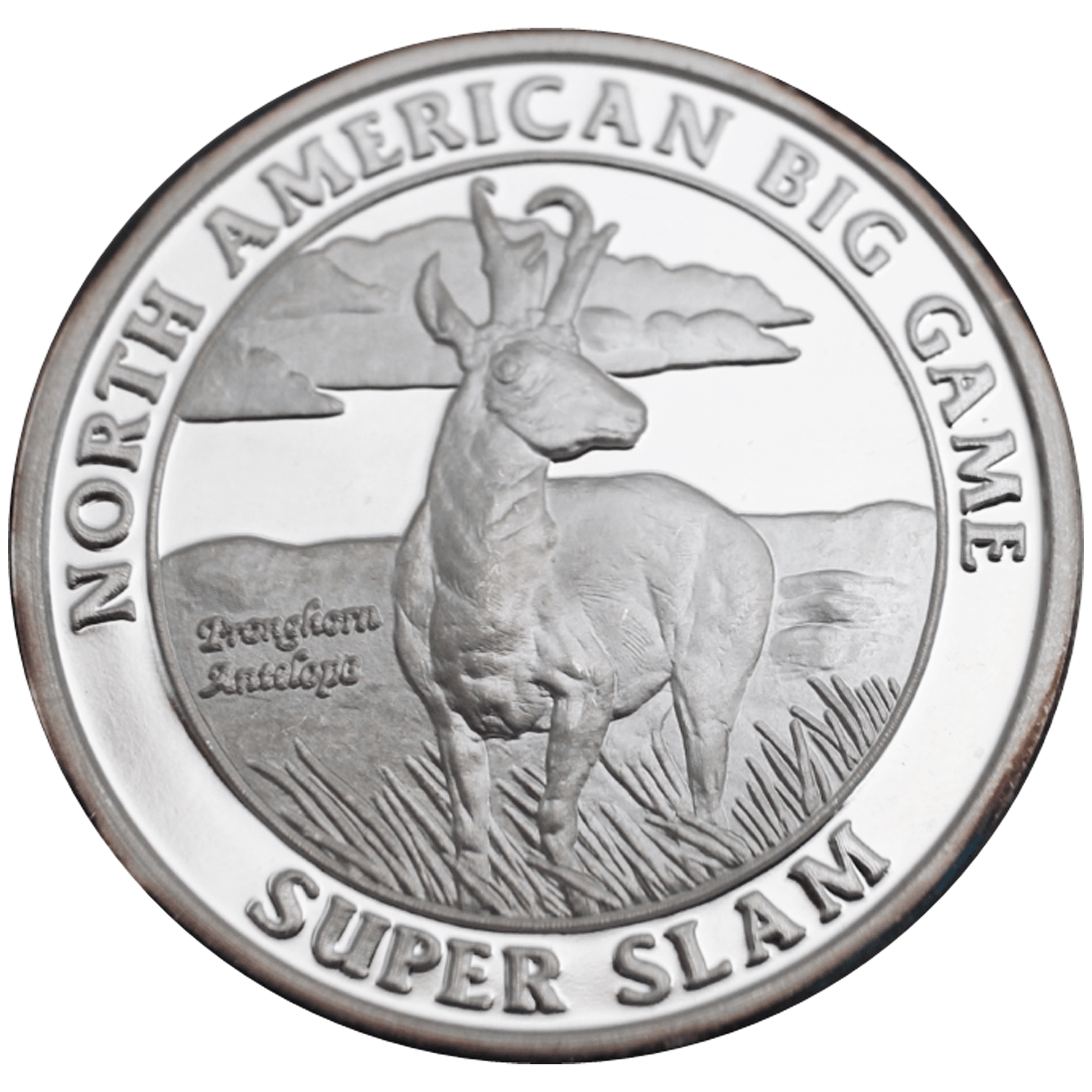 North American Big Game Super Slam Silver Proof Collection Gold & Silver Pawn Shop