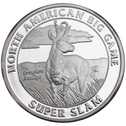 North American Big Game Super Slam Silver Proof Collection Gold & Silver Pawn Shop