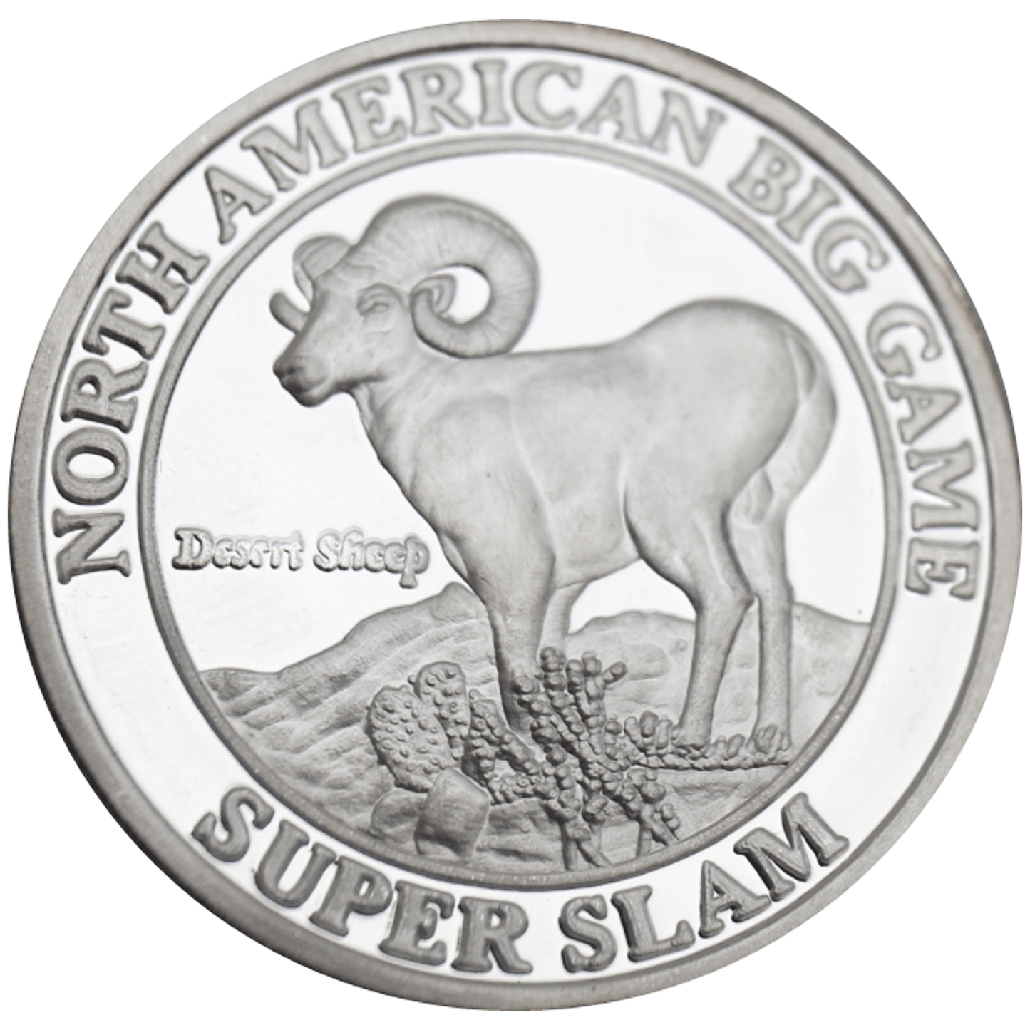 North American Big Game Super Slam Silver Proof Collection