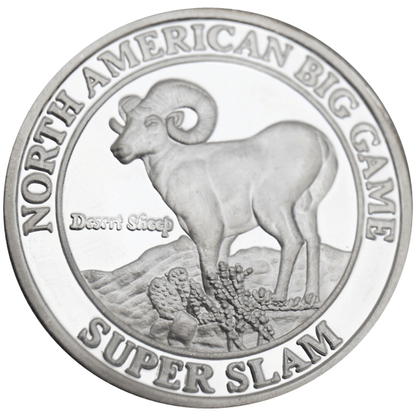 North American Big Game Super Slam Silver Proof Collection