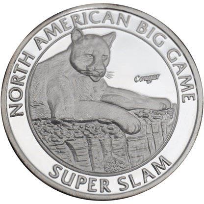 North American Big Game Super Slam Silver Proof Collection Gold & Silver Pawn Shop