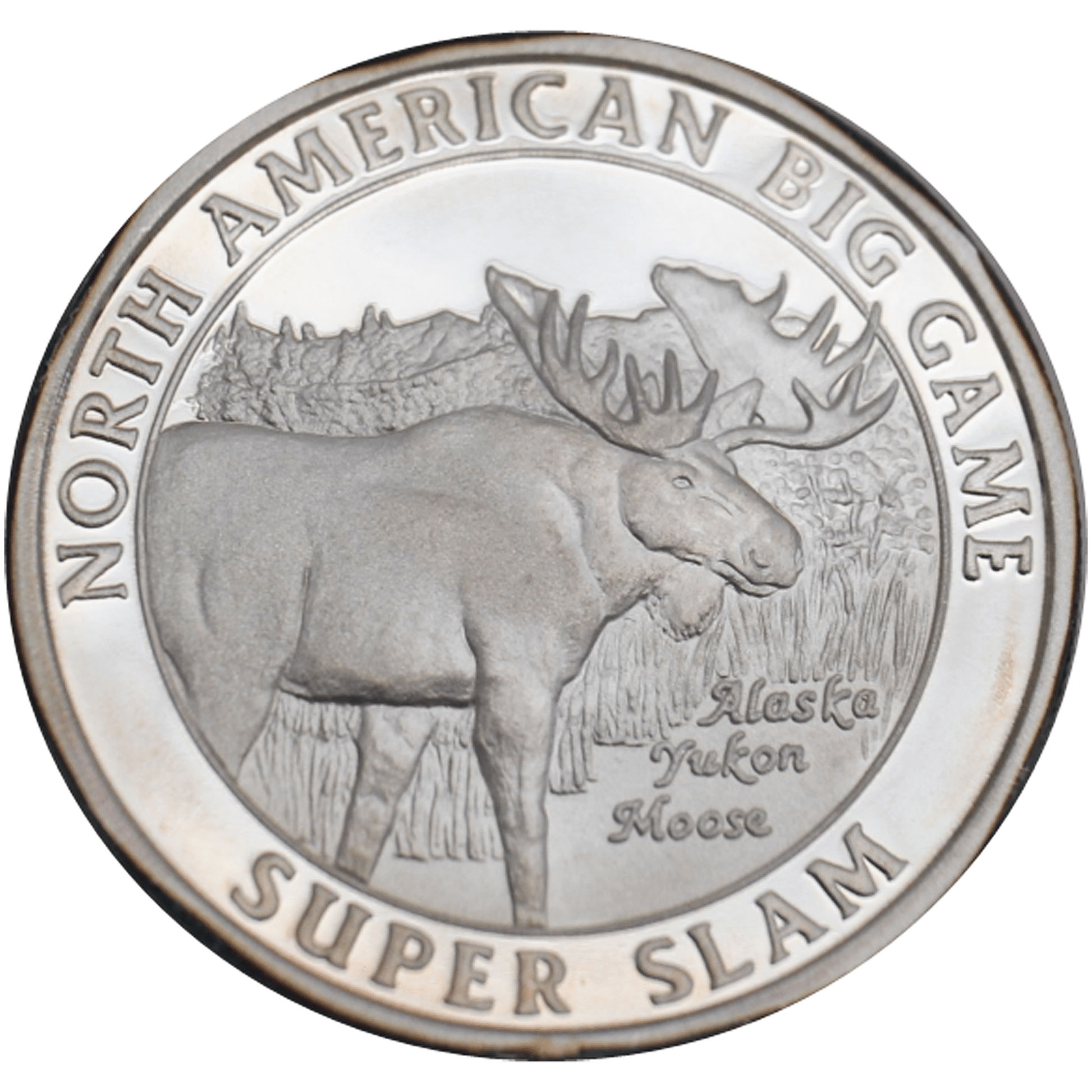North American Big Game Super Slam Silver Proof Collection Gold & Silver Pawn Shop