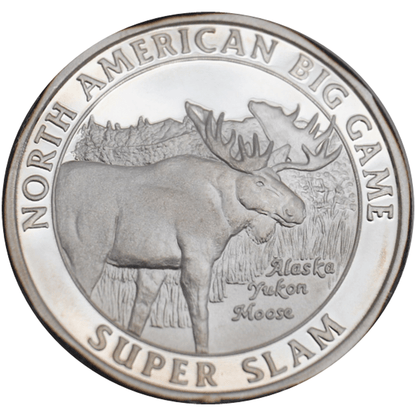 North American Big Game Super Slam Silver Proof Collection Gold & Silver Pawn Shop
