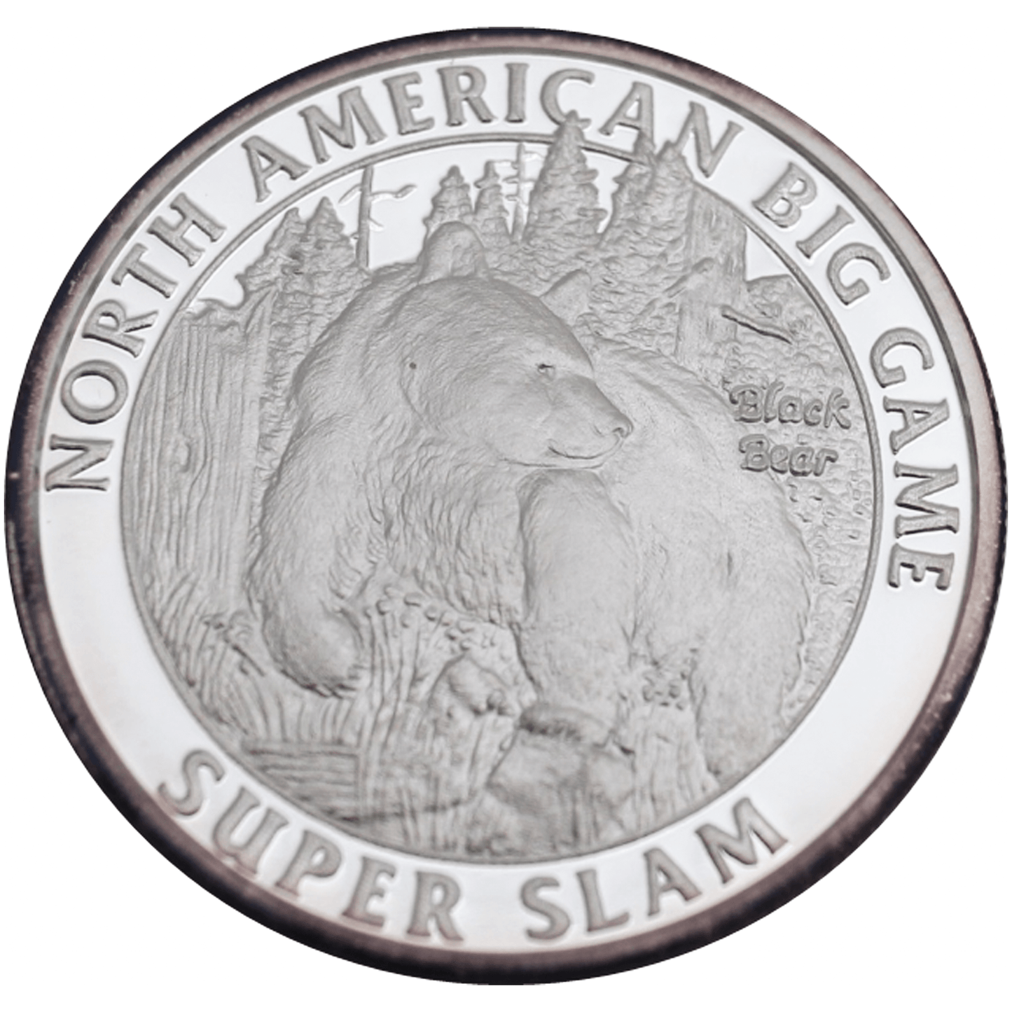 North American Big Game Super Slam Silver Proof Collection Gold & Silver Pawn Shop