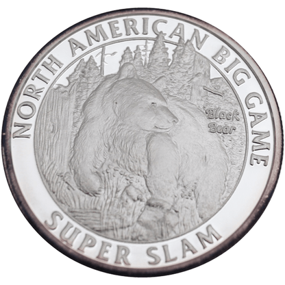North American Big Game Super Slam Silver Proof Collection Gold & Silver Pawn Shop