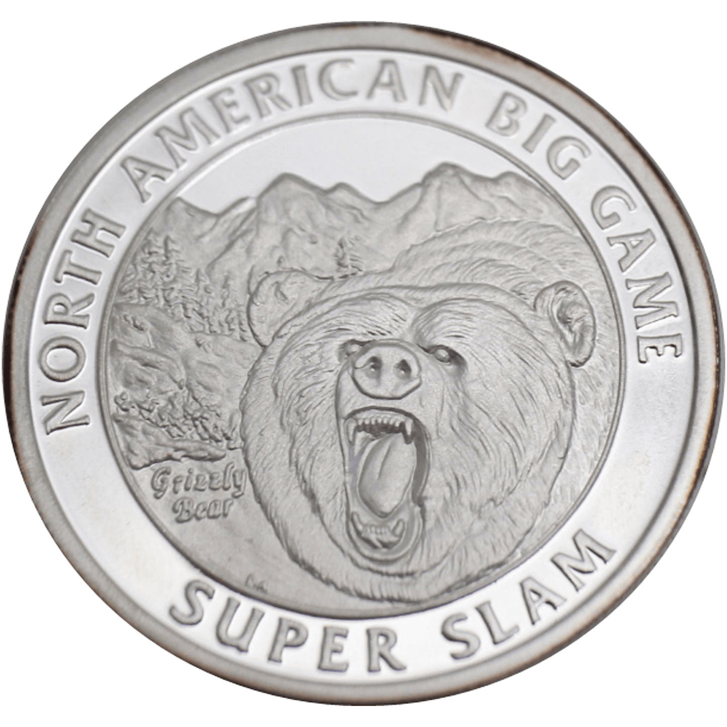 North American Big Game Super Slam Silver Proof Collection Gold & Silver Pawn Shop