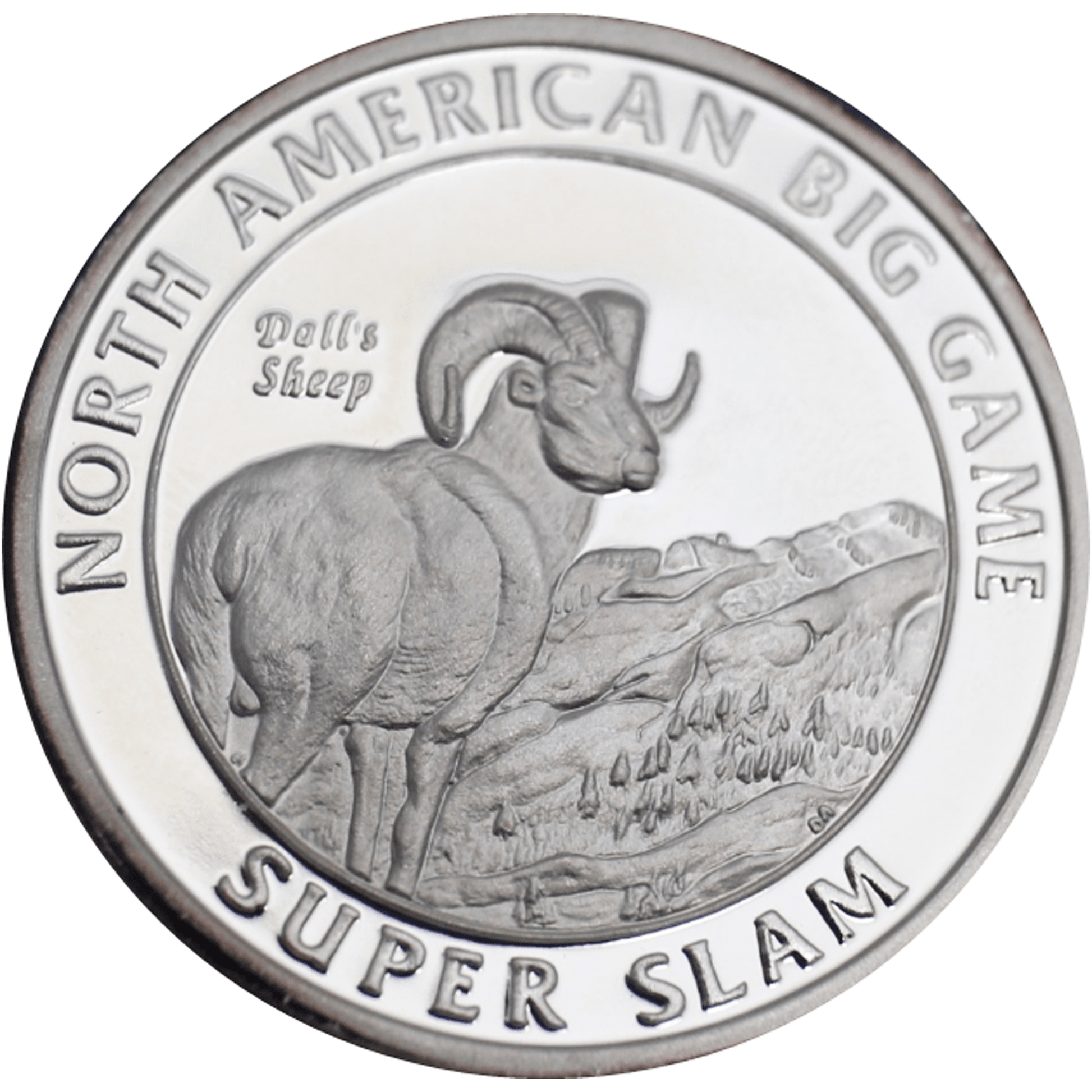 North American Big Game Super Slam Silver Proof Collection Gold & Silver Pawn Shop