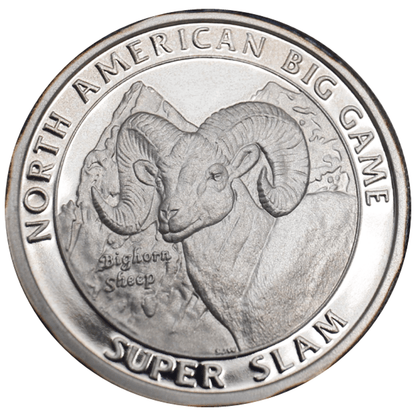 North American Big Game Super Slam Silver Proof Collection Gold & Silver Pawn Shop