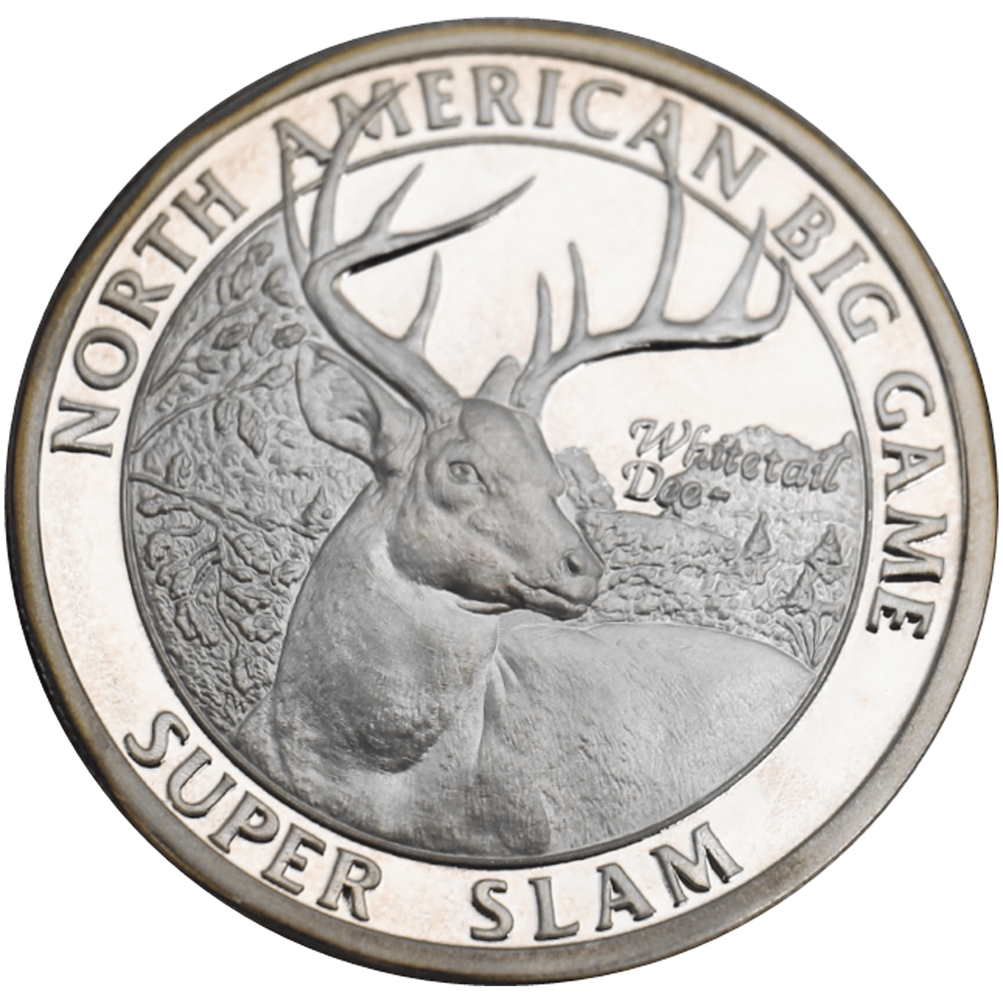 North American Big Game Super Slam Silver Proof Collection Gold & Silver Pawn Shop