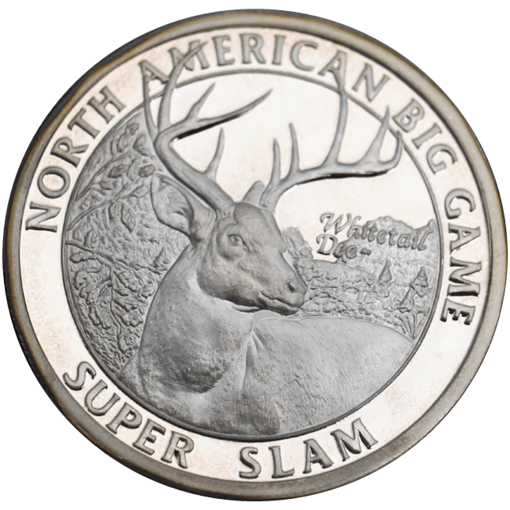 North American Big Game Super Slam Silver Proof Collection Gold & Silver Pawn Shop